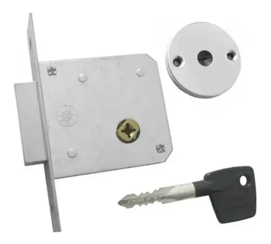 Fechadura Tetra chave Aliança F2000