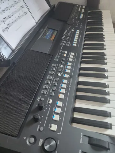 Sx 600 teclado yamaha