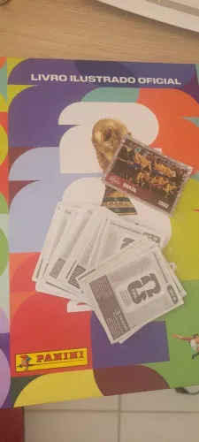Figurinhas da Copa 2026