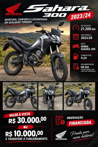 Sahara 300 xre