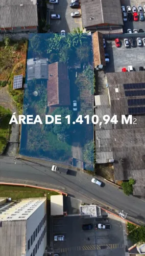 Amplo Terreno com muita frente Para Construção multifamiliar!