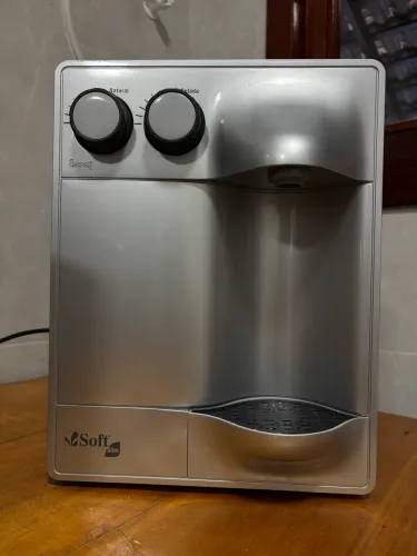 Filtro Soft Slim cinza