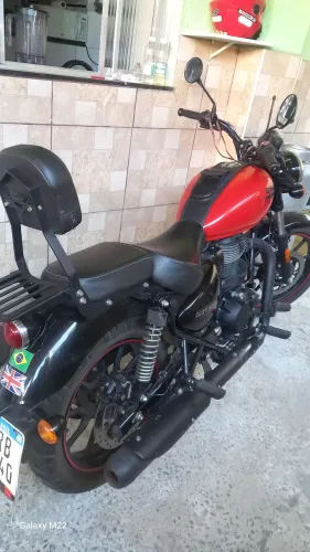 Vendo moto meteor 350