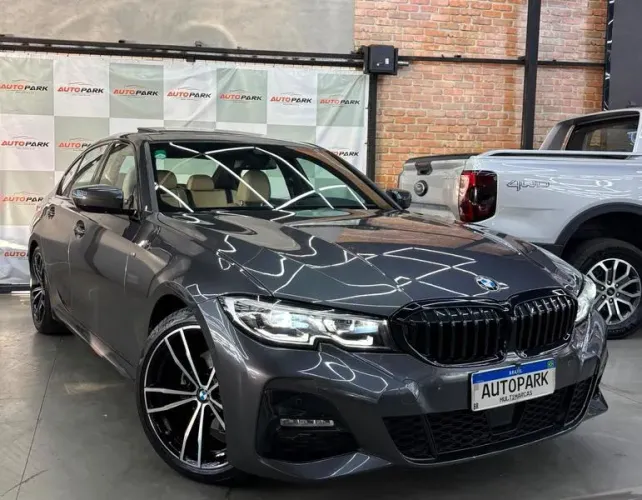 BMW 320I A 2.0 TB M Sport Activeflex 16V 4P 2022