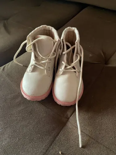 Bota feminina infantil
