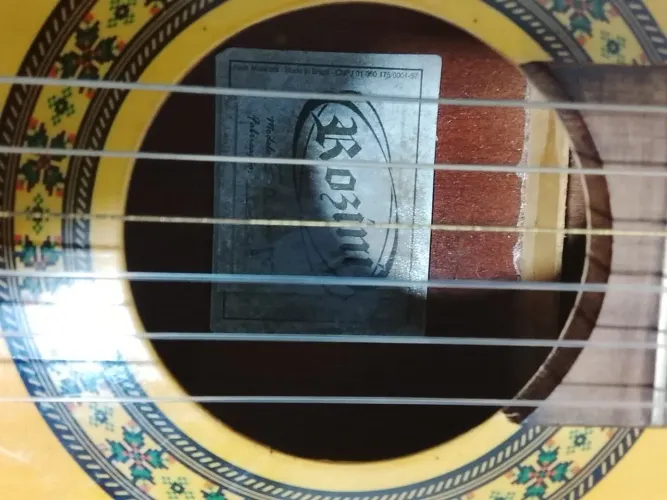 Violão elétrico 