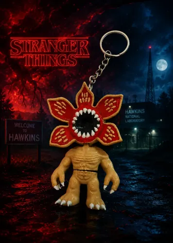 Chaveiro Demogorgon Stranger Things