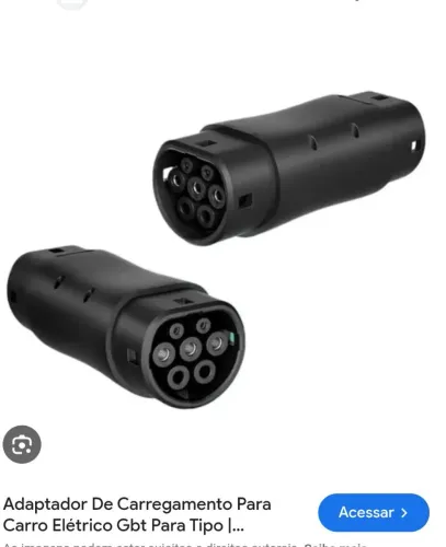 Adaptador de carregador para BYD e JAC 