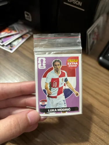 Extra Sticker Modric Roxo 