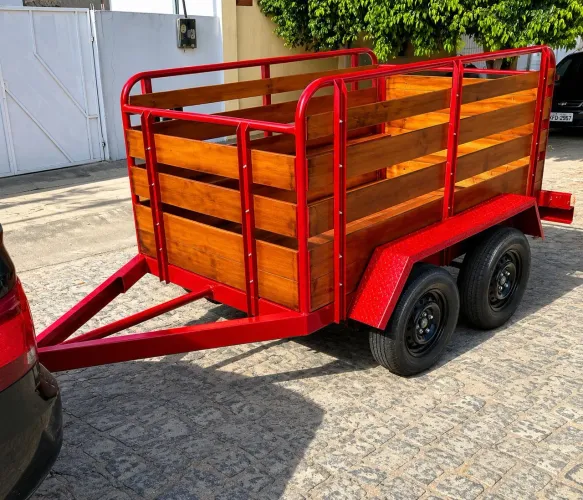 Reboque para transporte de água
