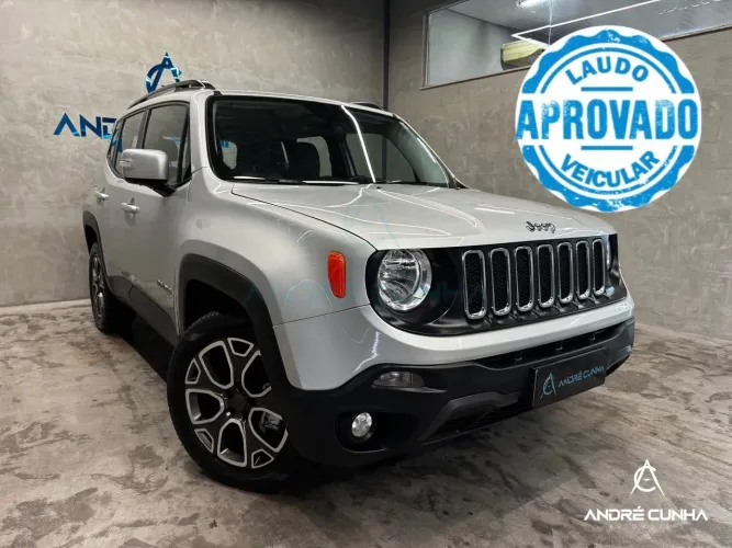 Jeep Renegade Longitude 2.0 4X4 TB Diesel AUT 2018