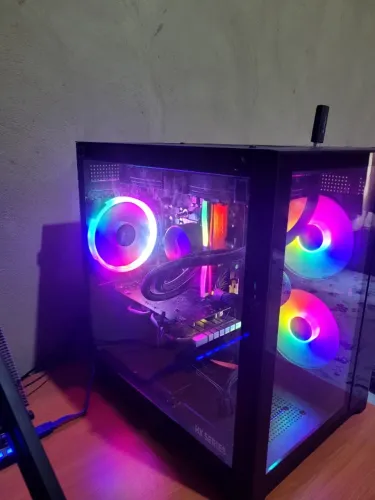 PC GAMER DE ENTRADA RX580+B450M+RYZEN 5600
