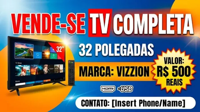 Tv 32 polegadas