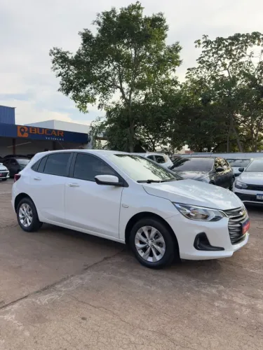 Chevrolet Onix Hatch LTZ 1.0 12V TB Flex Aut. 5P 2020