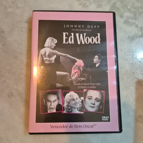 DVD Ed Wood Original 