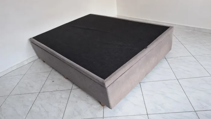 Cama baú casal