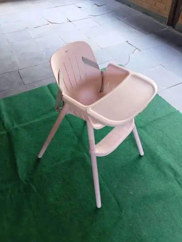 Cadeirinha de alimentação burigotto rosa