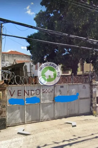 Terreno à Venda no Rio de Janeiro - Bairro Riachuelo - 500m² de Área