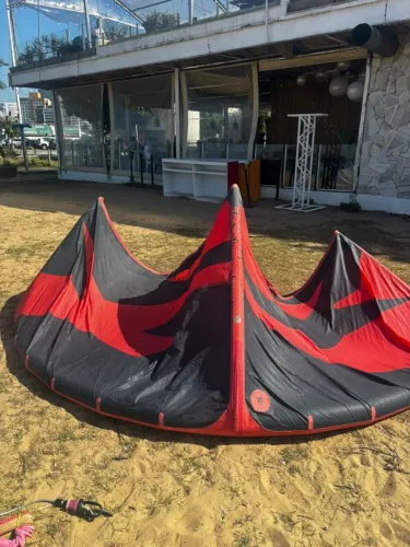 Kite + Barra kitesurf