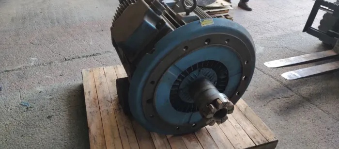 Lote de motores elétricos Weg
