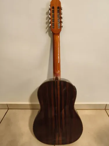 Viola Caipira Rozini Presença Brasil Clássica Eletro Acústica RV115T
