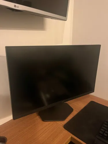 Monitor Gamer AOC, 27pol, Full HD, 180Hz, 0.5ms, IPS, DisplayPort e HDMI, Preto - 27G4/P
