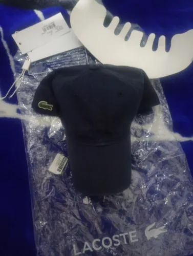 Boné Lacoste Azul Marinho