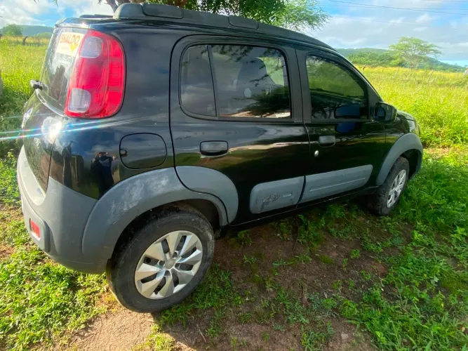 Fiat Uno Mille WAY Economy 1.0 F.flex 4P 2012