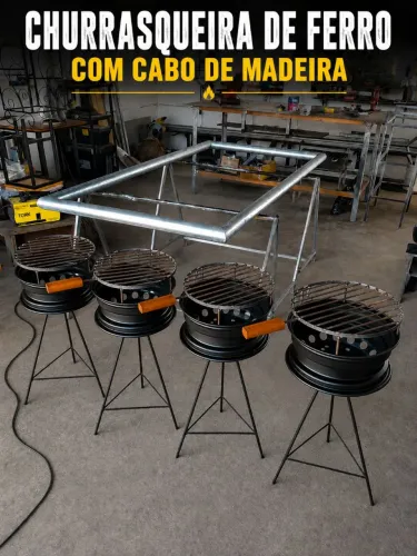 Churrasqueira se Ferro