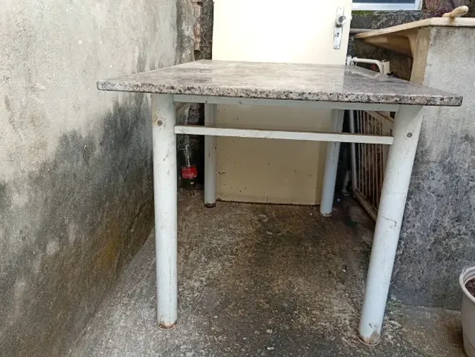 Mesa granito 1x20m