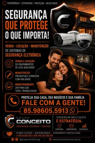 Venda de sistema de segurança eletrônica