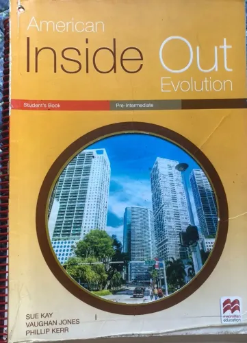 American Inside Out Evolution - Pre-Intermediate (livro do aluno)