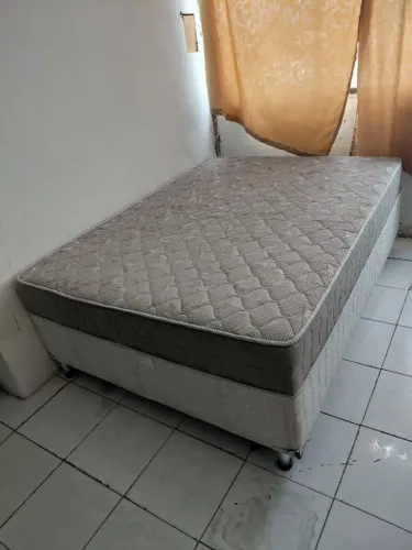 Cama box casal