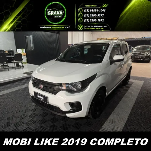 Fiat Mobi Like 1.0 Fire Flex 5P. 2019