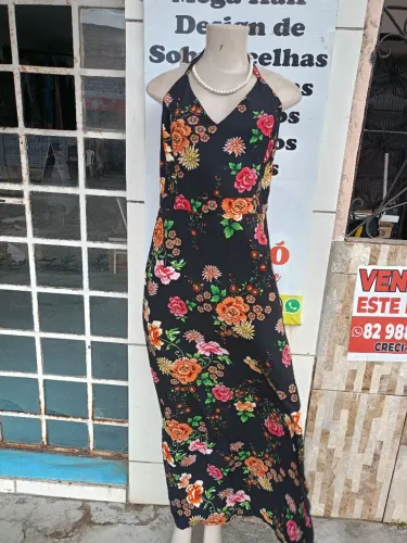Vestido estampado