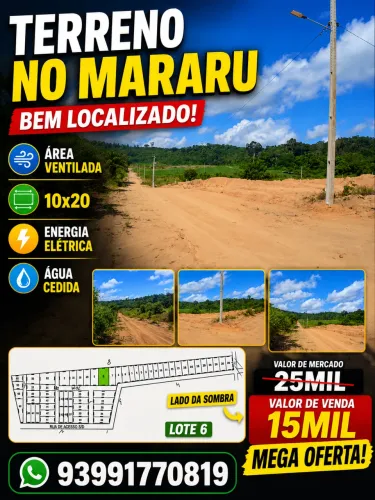 Vendo terreno bem localizado