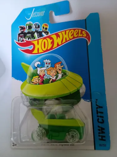 Hot Wheels THE JETSON CAPSULE CAR 2013