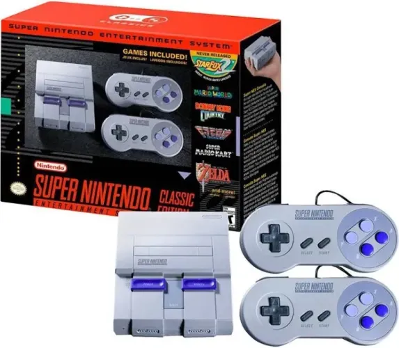 Super Nintendo Classic Edition