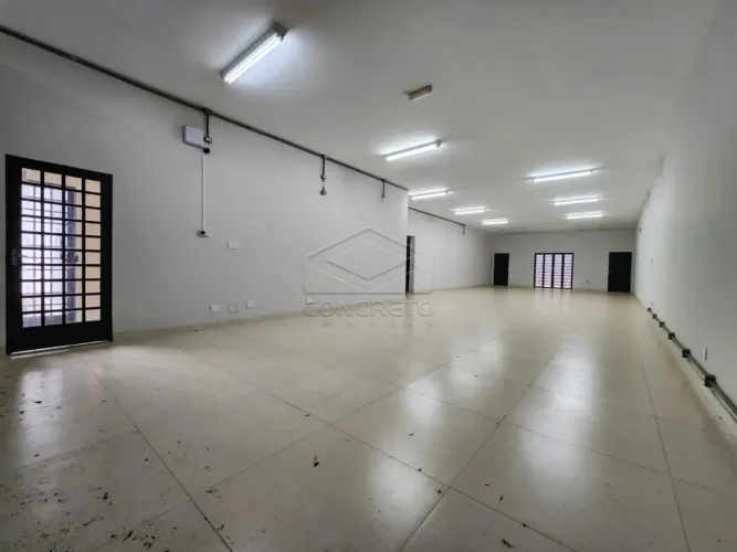 Comercial Salão em Jaú