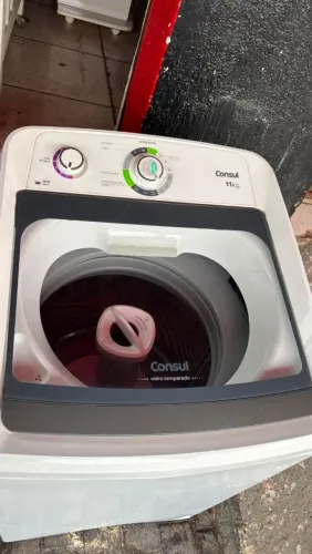 Máquina de Lavar Consul 11kg - Tampa de Vidro | Completa único dono nunca foi conservada