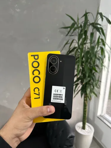 POCO C71 128GB (NOVO/LACRADO)