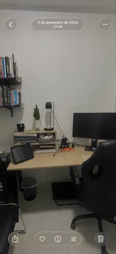 Mesa escritório home office - Marca Ricco 