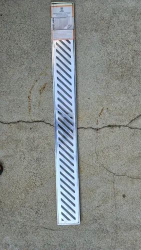 Grelha pluvial de 10×100