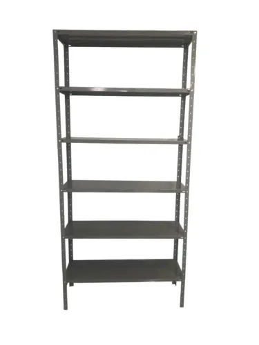 5433 - ESTANTE DE ACO C/6 PRAT.DE 30CM ABERTA C/REFOR. / MARCA: DIMENSIONAL