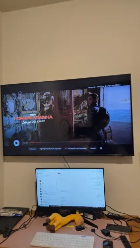 Tv Samsung 50 Smart Crystal 4k com Xbox Gaming