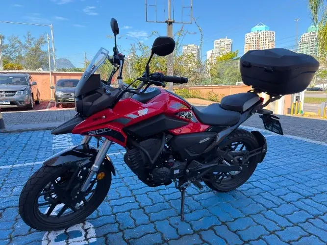 Shineray XY 200 Storm EFI 2026 / Baú / IPVA Pago / Pronta Entrega