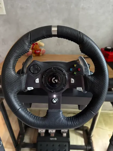 SETUP LOGITECH - VOLANTE E PEDAL