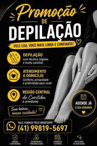 Manicure e depiladora 