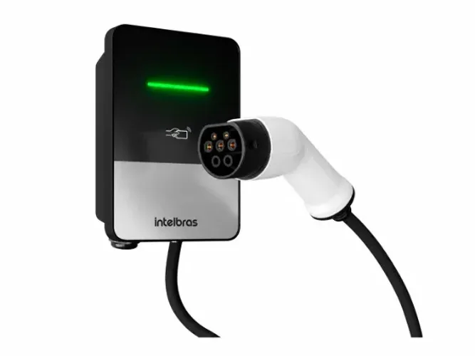 Estação De Recarga Para Veículos Elétricos Home Ac 7,4