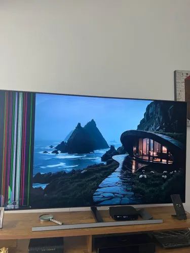 Smart TV Samsung QLED 65 + one conect